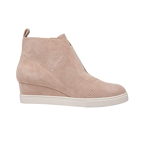 Linea Paolo - Anna - Low Heel Designer Platform Wedge Sneaker Bootie Comfortable Fashion Ankle2