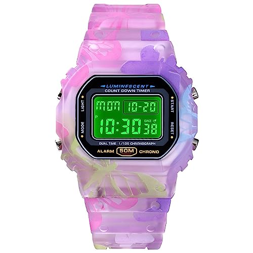 VIGOROSO Digital Watch for Women, Mens Digital Watch Men Waterproof Watches for Men Womens Watch2