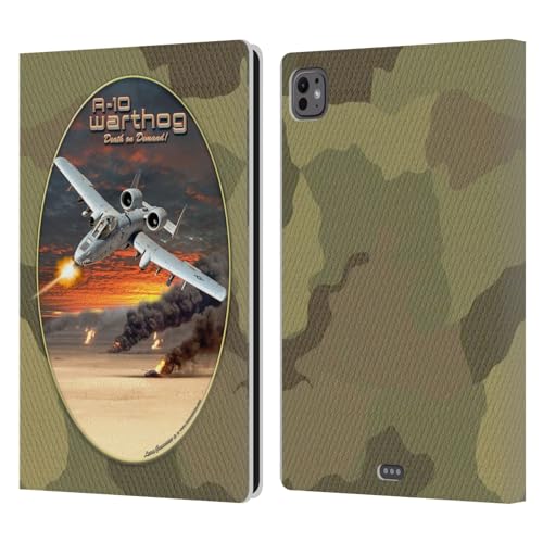 Housse iPad Pro 11 M4 Larry Grossman A-10 Phacochère étui cuir portefeuille