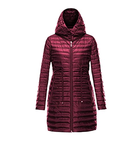 Doudoune ultra légère pour femme idéale pour voyager et marcher en hiver