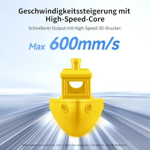 Image of ANYCUBIC High Speed 3D Printer Filament 1.75mm Bundle, Rapid PLA Filament with High Prints Quality, Dimensional Accuracy + /- 0.02mm, 1KG Reusable Spool, 4KG Red + Green + Blue + Yellow