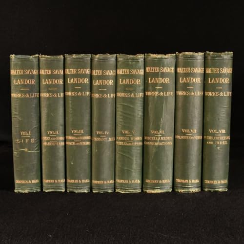 The works and life of Walter Savage Landor.