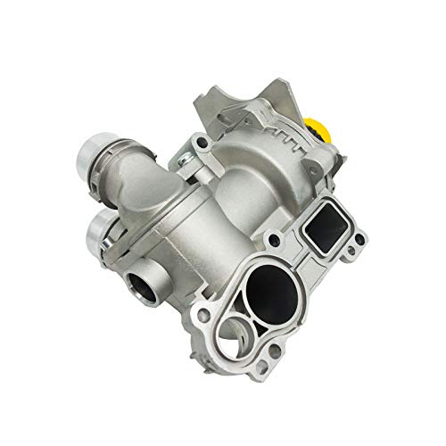image for POWERWORKS Aluminum Water Pump With Belt Compatible with for Audi A3 A