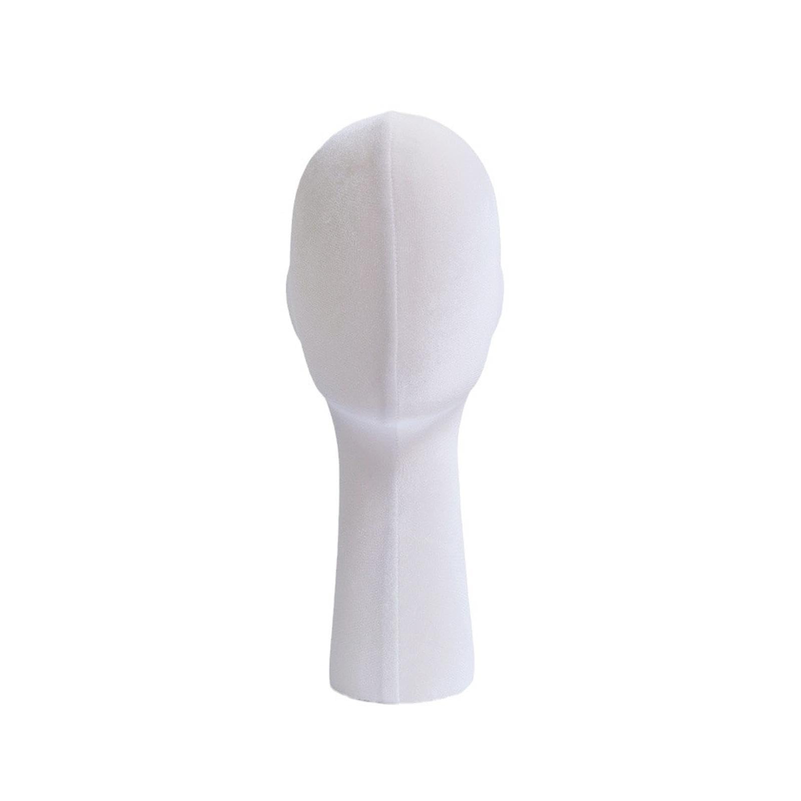 Testa di manichino in robusta per esporre parrucche, cappelli e accessori, supporto per parrucche, portaoggetti per lo styling, porta cappelli da cowboy