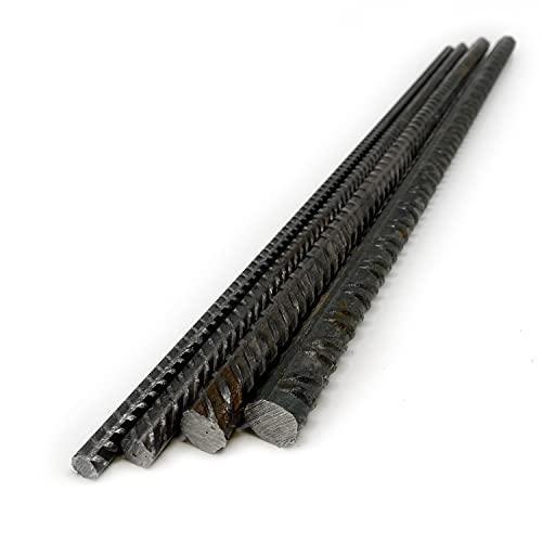 SGplusMH Betonstahl Ø6 mm - 28 mm (Pakete 26 m - 500 m wählbar) (Betonstahl 8 mm (70 m) (35 St. mit 2 m Länge))