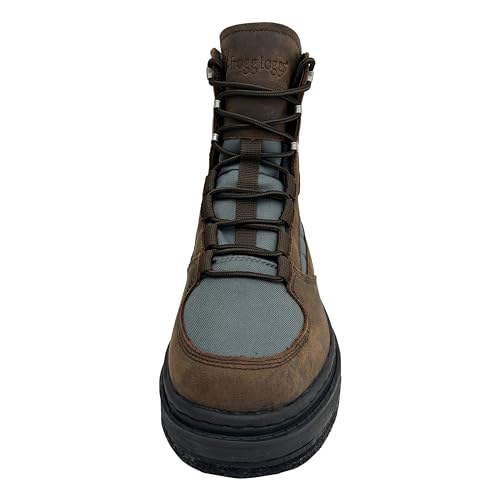 Image of FROGG TOGGS Men's Fusion Waterproof Fishing Wading Boot for Fishing in Cleated or Felt