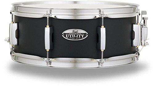 Pearl Snare Drum, Satin Black (MUS1455M227)