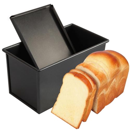 Molde para pan de sándwich, moldes eficientes para hornear, antiadherente, resistente al calor, molde para pan para sándwich, panadería, hogar, cafetería, restaurante