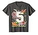 Niños 5 Años Para Regalo De Cumpleaños Figuras de Dinosaurio Camiseta