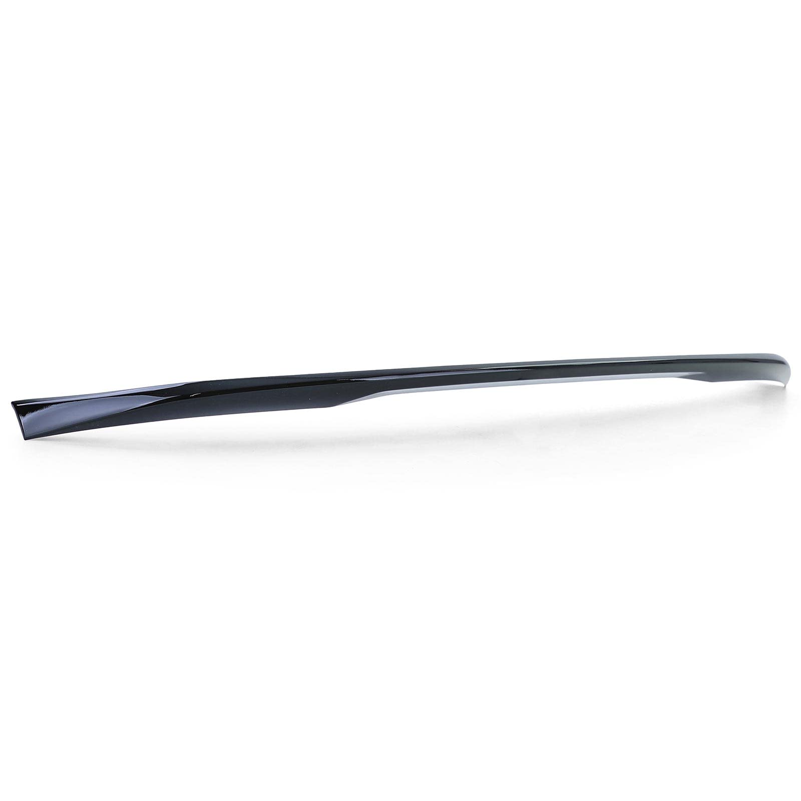 Sport Heckspoiler Lippe Schwarz Glanz mit ABE passend für 3er BMW G20 2019-2022