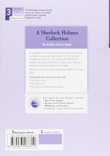 A SHERLOCK HOLMES COLLECTION 3 ESO (LECTURAS)