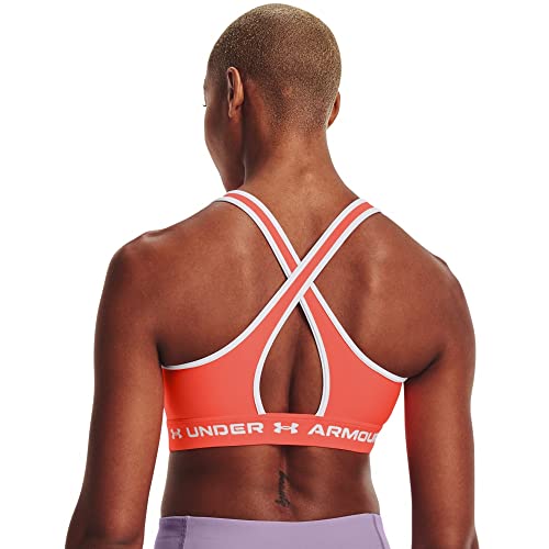 Image of Under Armour Women's Crossback Mid Impact Sports Bra