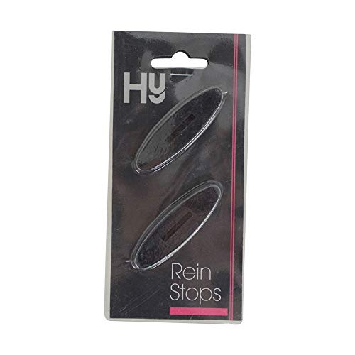 H&Y Hy Zügel-Stopper (1 Paar) (Einheitsgröße) (Schwarz)