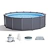Intex 156ft x 49in above ground swimming pool set wsand filter pump ladder  urban country home decor