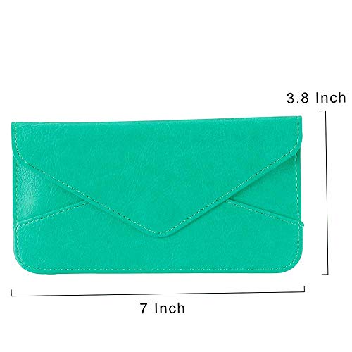 Image of XEYOU Women's Card Wallet Envelope Style Credit Card Holder Cute Cash Wallet for Ladies