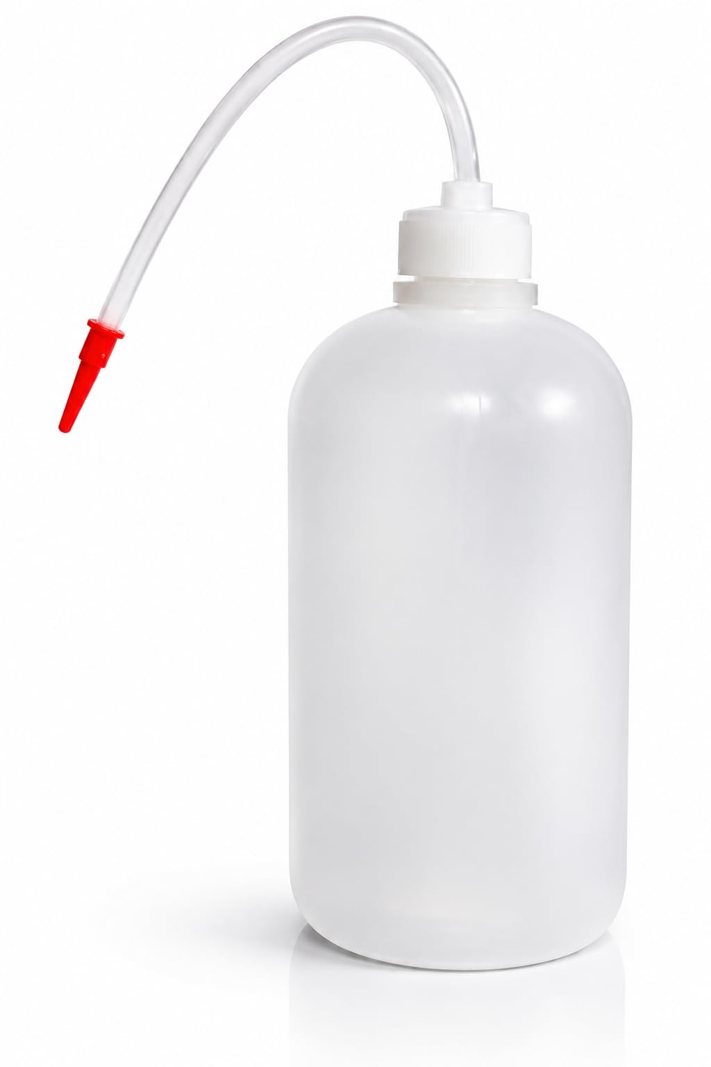 Wash Bottle 500 mL Pack of 1 | Plastic Squeeze Bottle with Angled Nozzle & Screw Cap | Distilled Water, Lab, School & Industrial Use-image-41