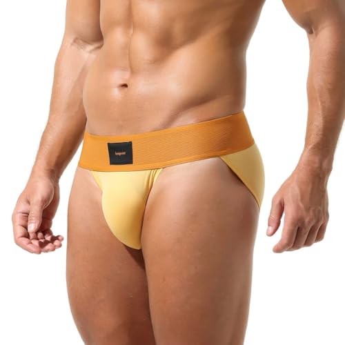 Pro Sport Brief Soft And Stretch Waistband Mens Tanga Brief Underwear