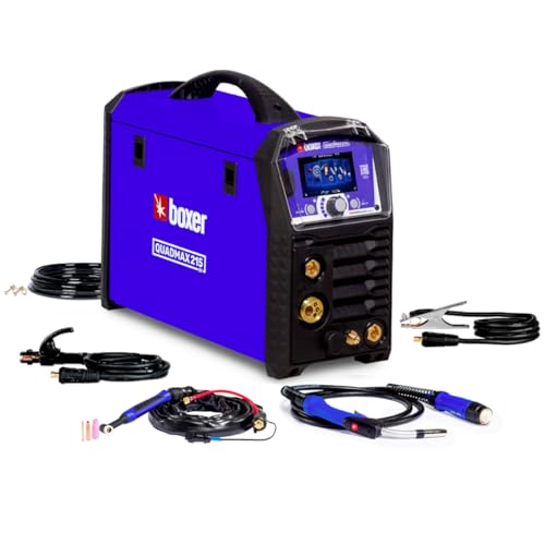 Quadmax215bv Multi-processo 215a 220v Boxer