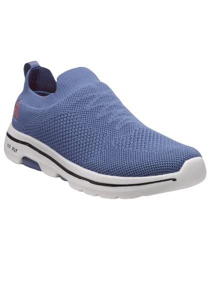 Athleo ATG-624 Men's Mesh Breathable/Lightweight/Comfort/Walking/Gym/Outdoor/Trendy Running Shoe