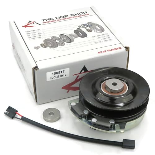 The ROP Shop | Electric PTO Clutch for Warner 5219-66, 521966, 5219-81, 521981, 5219-94, 521994