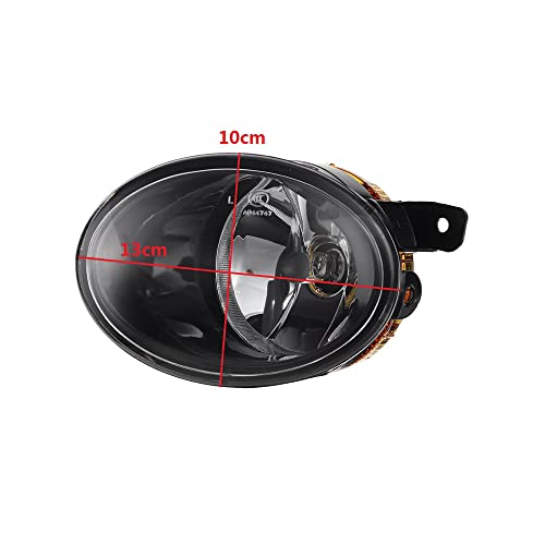 BATLAM 2 Peças Lâmpada Halógena De Nevoeiro Frontal 12V Para VW Multivan T5 T6 2010-2015 Para Carave