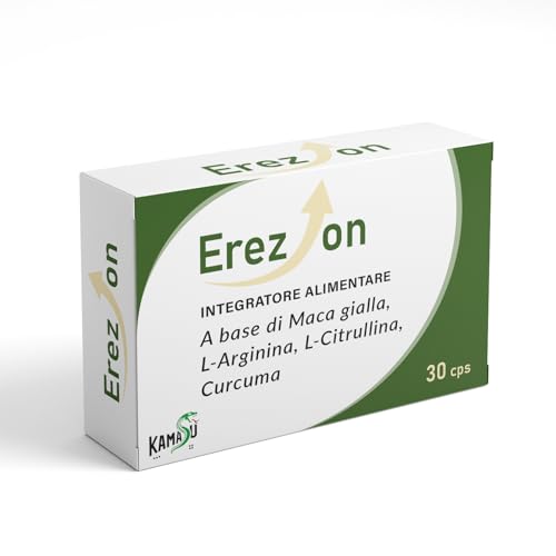 Kamasù™ Integratore Naturale, Supporto E Benessere Sessuale - Maca Gialla Uomo Integratore Di Maca Gialla,L- Arginina Citrullina Curcuma Forza Resistenza Ed Energia Uomo - 5