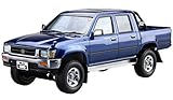Aoshima 1/24 the cars series No.20 Toyota LN107 Toyota: Hilux pick up double cab 4WD 1994 model car