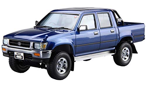 Toyota LN107 Aoshima 1/24 : Construisez Votre Pick-up Évasion 1994