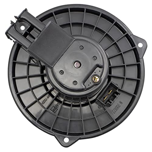 Image of TRQ HVAC Heater Air Conditioning A /C Blower Motor with Fan Cage