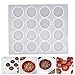 EXCEART Practical Wax Seal Stamp Silicone Mold for Craft Making Non-Sticky Mold for Custom Sealing Wax Projects for Vintage Envelopes and Creative Activities