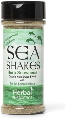 Herb Sea Shakes. Gently enhance the flavor of your favorite foods. Low sodium. High in minerals and micronutrients.