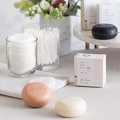 Urbana Spa Prive Collection Facial Soap Bar, 70 Gram, Egg White