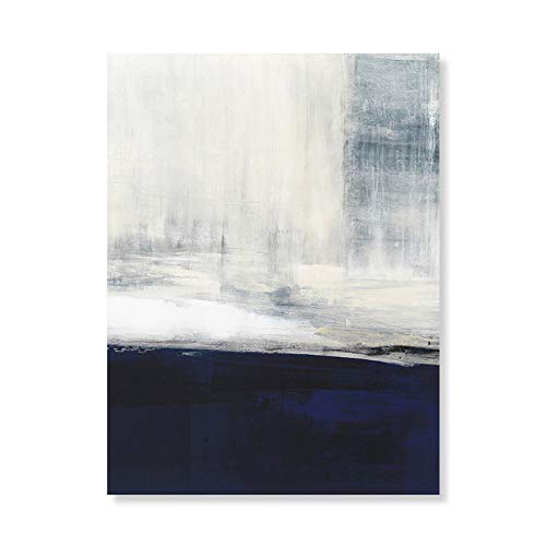 Toile peinture moderne abstrait grand format 70x100cm impression affiche murale maison - 3