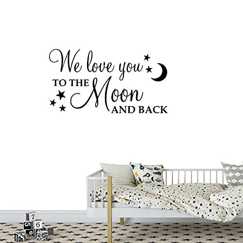 Vinilo Decorativo Frase Negro Para Pared