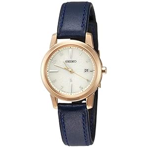 Seiko Wristwatch SSQV088 Lucia Women’s Black