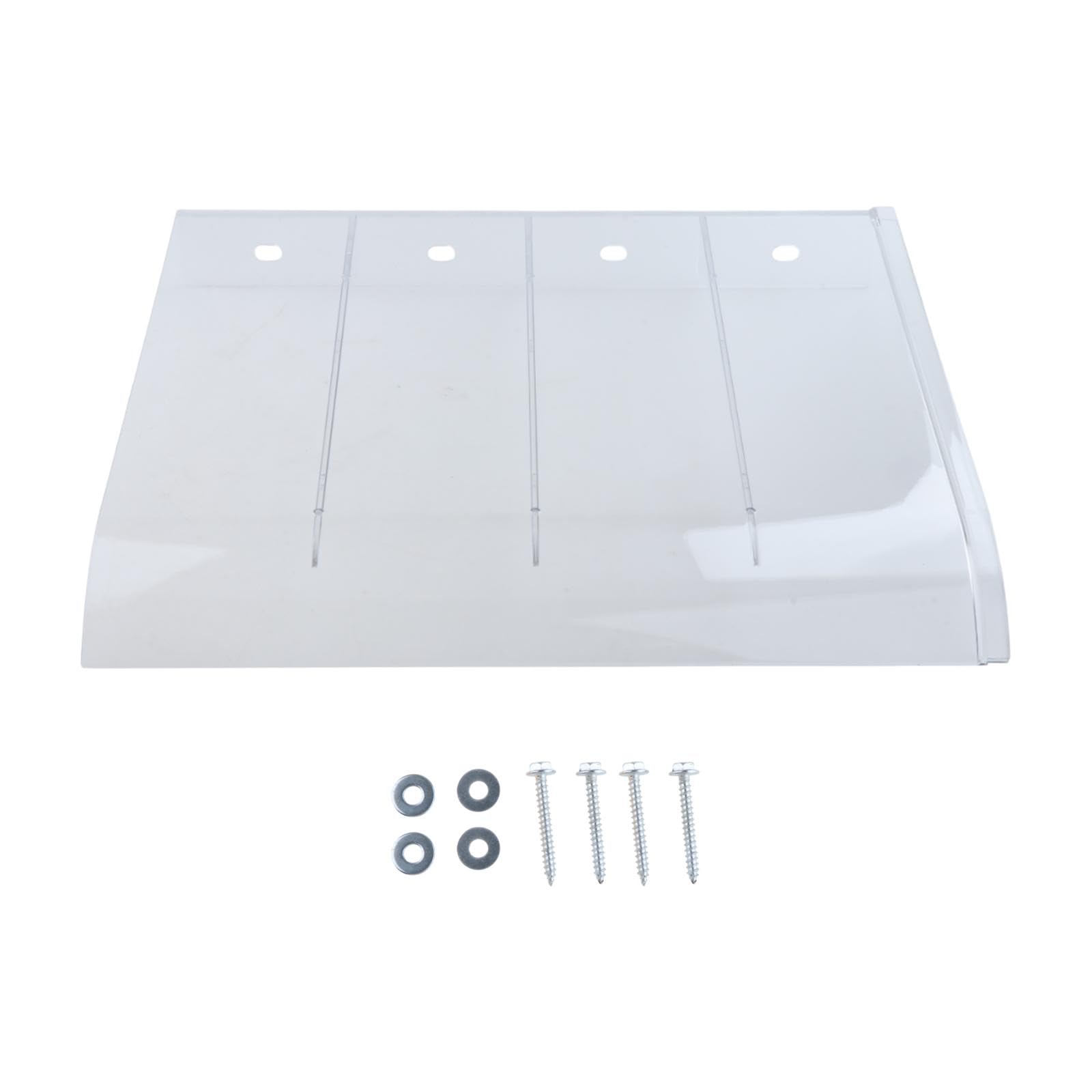 Window Awning PC Board Impact Resistant Front Door Canopy for Outside Garage 40cmx35cm | Home & Garden | Yard, Garden & Outdoor Living | Garden Structures & Shade-image-36