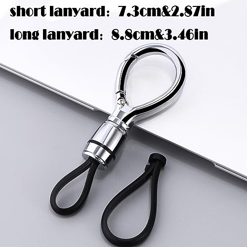 Image of Universal Keychain for Men and Women,Simplicity Key Ring Clip, Double layer buckle Car Key chain