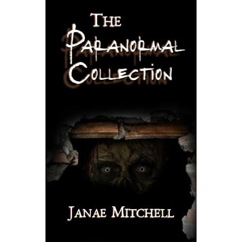 The Paranormal Collection Audiolibro Por Janae Mitchell arte de portada