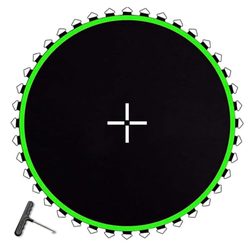 Colchoneta de trampolín antideslizante para reparar tu cama elástica de jardín segura 2