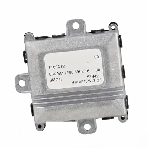 Module de commande adaptatif des phares 7189312 unité phare 63127189312