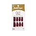 Gold Finger Full Cover Nails Gel Glam Ready to Wear Gel Manicure Long Nails (2 PACK)