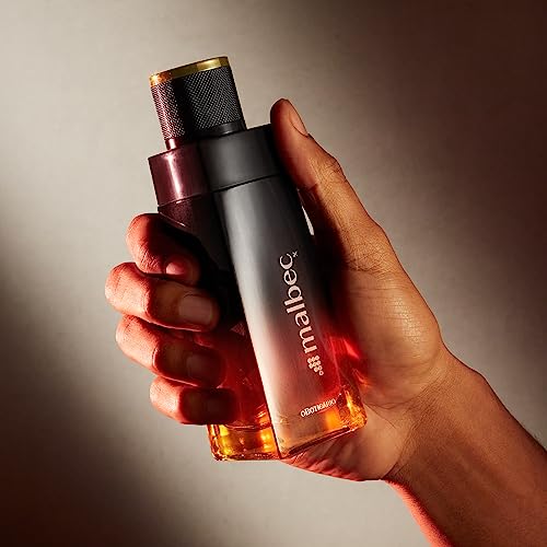 Image of Malbec O Boticario X Eau de Toilette - Long-Lasting Cologne for Men - French Oak Barrel-Aged Scent - Premium Mens Fragrance - Citrusy, Spicy Scent - 3.4 oz