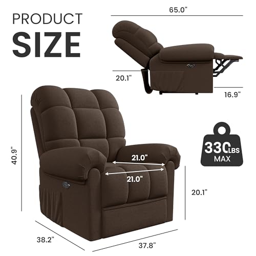 Welzona SE001AL01 2024 New Power Recliner Chair thumb #1