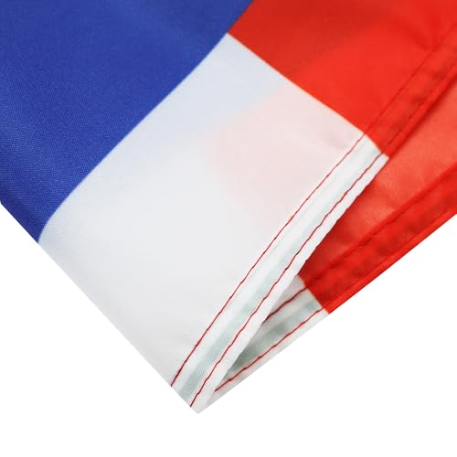 Drapeau Bourguignon 100% polyester avec oeillets métalliques renforcés - 5