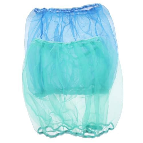 Hohopeti Bird Cage Cover Net Birdcage Accessories Mesh Net Cover for Pet Birds Easy to Install