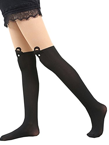 Little Girls' Cute Cartoon Patchwork Long Tights Stockings Panty-hose3
