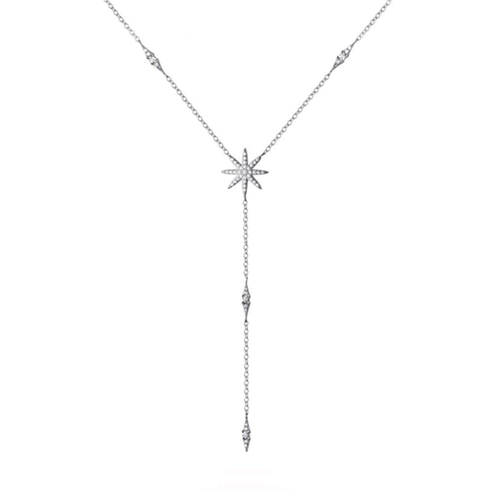 sister_adm✨ SENCLE 925 Sterling Silver with 18K White Gold Plated Square