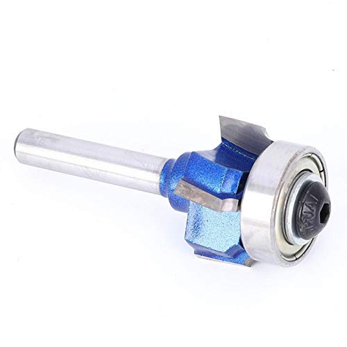 Fresa Rotonda 4 Denti Fresa per Bordi Tondi in