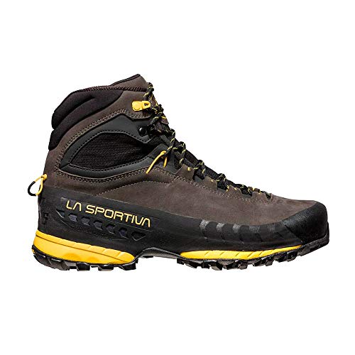 LA SPORTIVA M Tx5 GTX Gelb-Schwarz - Gore-Tex Atmungsaktiver wasserfester Gore-Tex Herren Wanderschuh, Größe EU 44 -