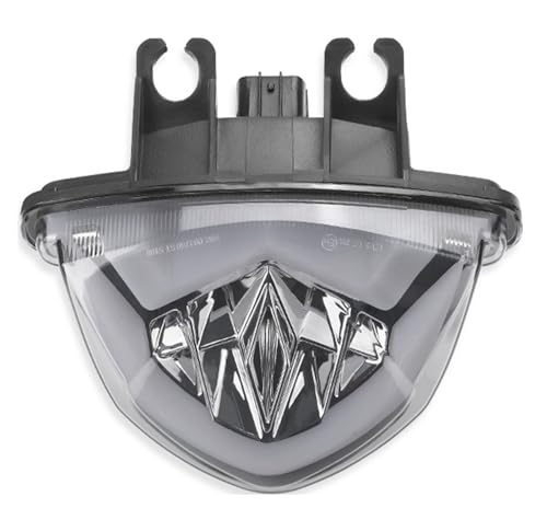 Feu stop arrière intégré moto cassé ? Changez pour ce bloc 12V homologué E11 pour GSX